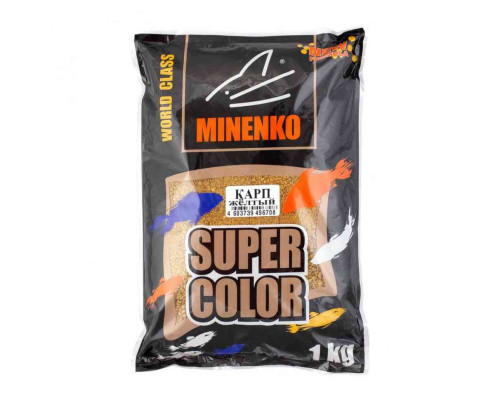 Прикормка MINENKO Super Color Карп Жёлтый