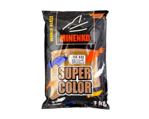 Прикормка MINENKO Super Color Лещ Жёлтый