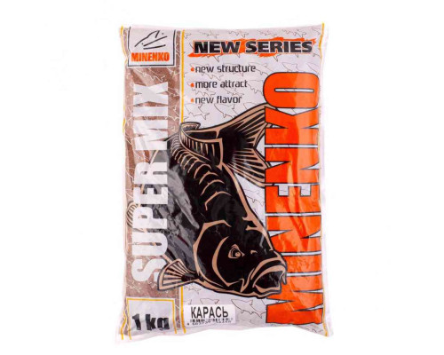 Прикормка MINENKO SuperMix Карась