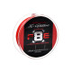 Шнур Azura X-Game PE X8 Fiery Red 150м #1.5 0.205мм