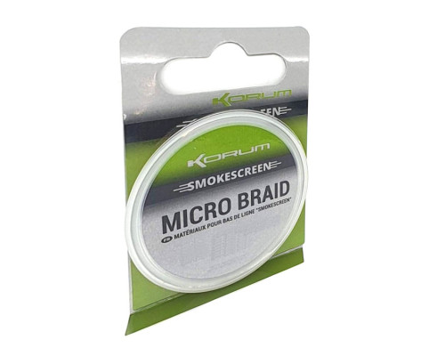 Шнур Korum Smokescreen Micro Braid 10LB
