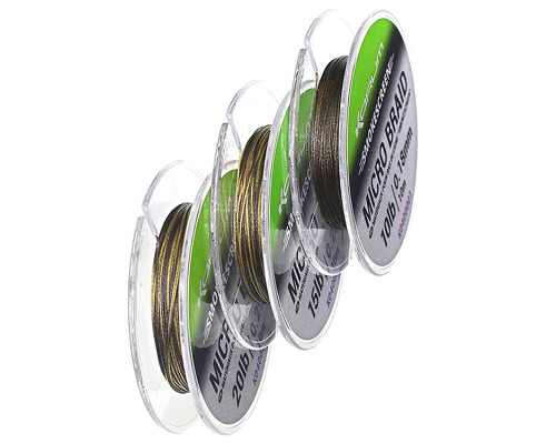 Шнур Korum Smokescreen Micro Braid 10LB