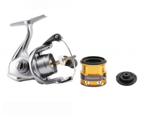 Спиннинговая катушка Shimano Sedona C5000 XG FI