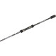 Спиннинговое удилище Xesta Black Star Hard S-76MX 3-25г 2.28м