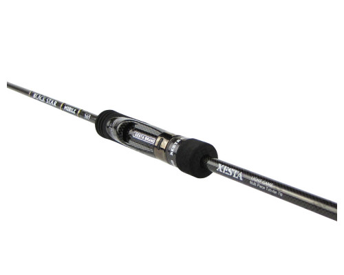 Спиннинговое удилище Xesta Black Star Mobile S69 Trip Friction 2.10м 0.2-10г