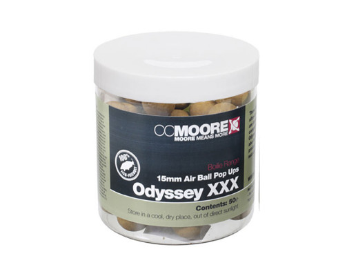 Бойлы CC Moore Odyssey XXX Air Ball Pop-Ups 15мм