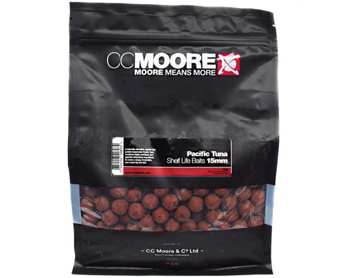 Бойлы CC Moore Pacific Tuna Shelf Life 1кг 15мм
