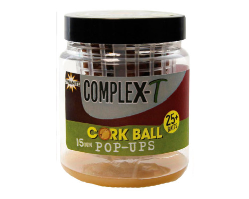 Бойлы Dynamite Baits Cork Вall Wafter CompleX-T 15 мм