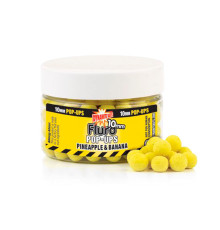 Бойлы Dynamite Baits Fluro Pop-Ups Pineapple & Banana 10 мм