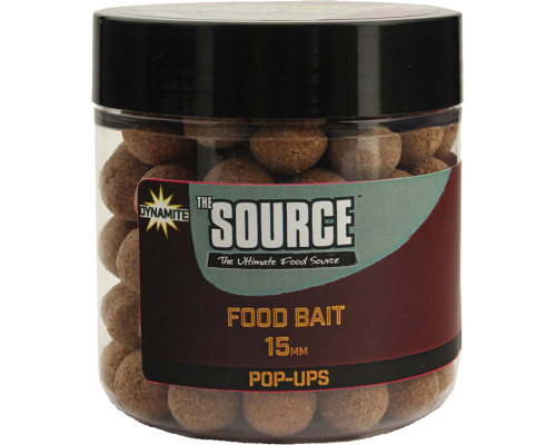 Бойлы Dynamite Baits Pop-Ups The Source 15 мм