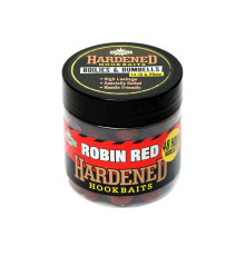 Бойлы Dynamite Baits Robin Red Hardened Hookbaits Dumbells 14мм & Boilies 15/20мм