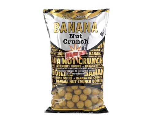 Бойлы Dynamite Baits Shelf Life Banana Nut Crunch 15мм 1кг