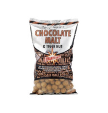 Бойлы Dynamite Baits Shelf Life Chocolate Malt & Tiger Nut 15мм 1кг
