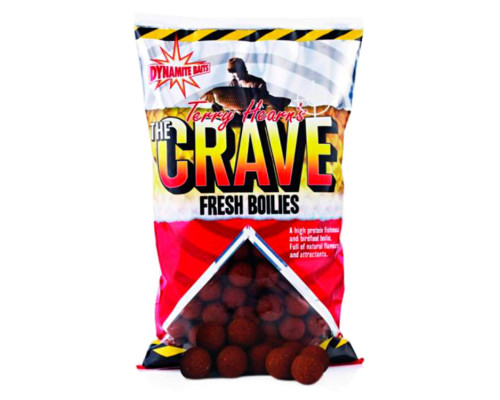 Бойлы Dynamite Baits Shelf Life Terry Hearns The Crave 10 мм 1 кг