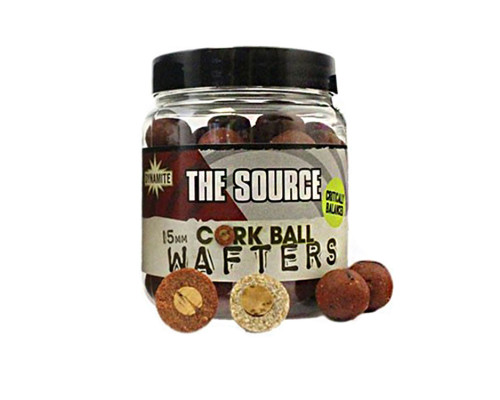Бойлы Dynamite Baits Source Corkball Wafter 15 мм