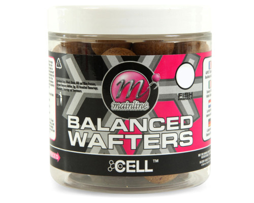 Бойлы Mainline Balanced Wafters Cell 12 мм