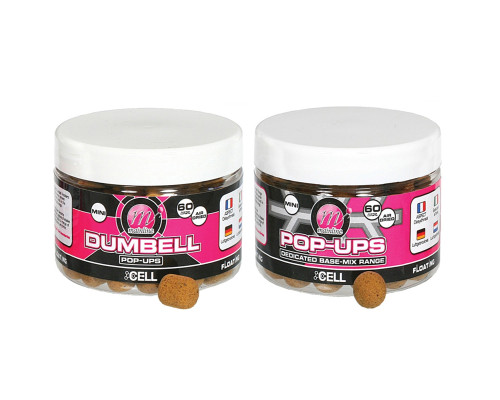 Бойлы Mainline Base Mix Pop-Ups Fuzion