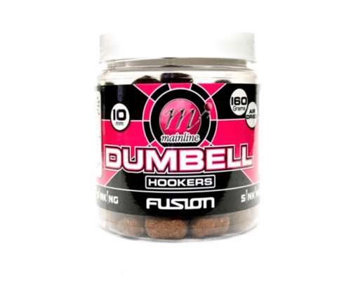 Бойлы Mainline Dumbell Hookers Fusion 10мм 160г