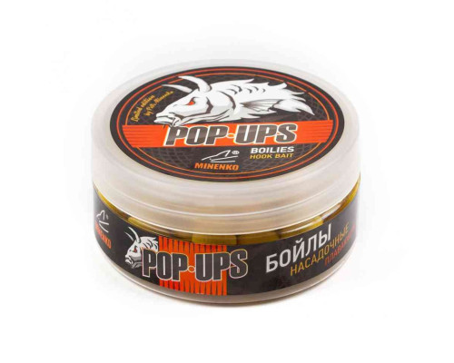 Бойлы плавающие MINENKO YELLOW FLAVOR Pop-Up 14мм