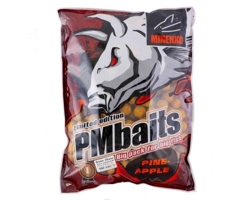 Бойлы пылящие MINENKO Pineapple 26мм (3кг)