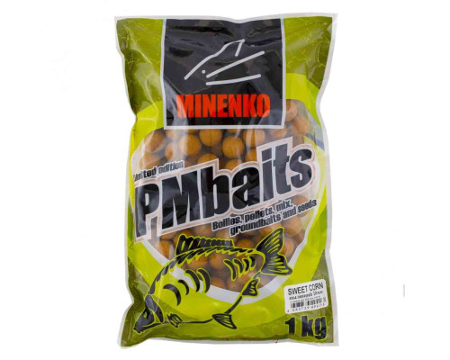 Бойлы пылящие MINENKO Sweet Corn 20мм (1кг)