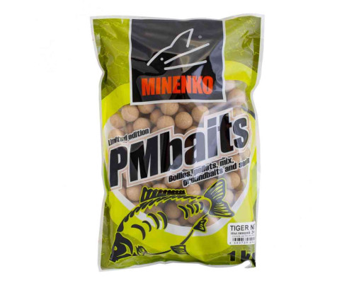 Бойлы пылящие MINENKO Tiger Nut 20мм (1кг)