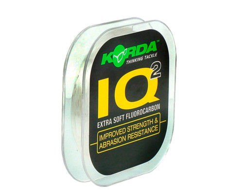 Флюорокарбон Korda IQ2 Extra Soft 0.40мм