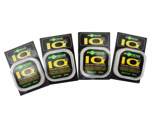 Флюорокарбон Korda IQ2 Extra Soft 0.40мм