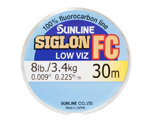 Флюорокарбон Sunline SIG-FC 30м 0.225мм