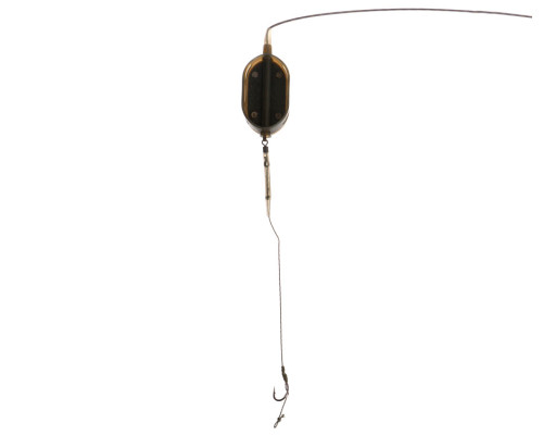 Готовая оснастка на ледкоре Carp Pro Hybrid Method Feeder №6 50 г