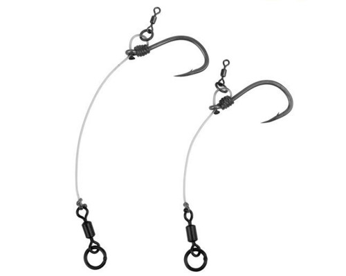 Готовый поводок Fox Edge Short Chod Rig Micro Barbed #8