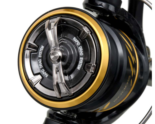 Катушка спиннинговая Azura Olivia 2000S