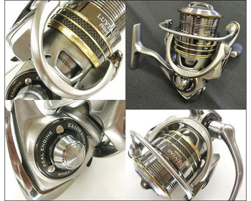 Катушка спиннинговая Daiwa 12 Luvias 2506