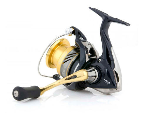 Катушка спиннинговая Shimano Nasci C2000S FB HG