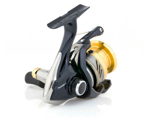 Катушка спиннинговая Shimano Nasci C2000S FB HG