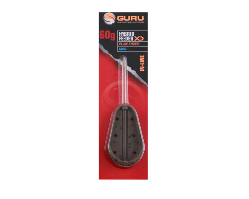 Кормушка Guru Extra Distance Hybrid Feeder Large 60г