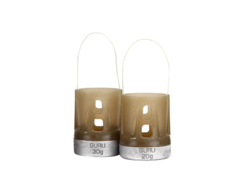 Кормушка Guru X-Change Distance Feeder 20г+30г Solid M