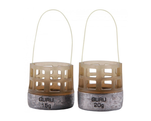 Кормушки Guru X-Change Distance Feeder Cage Mini 15+20г
