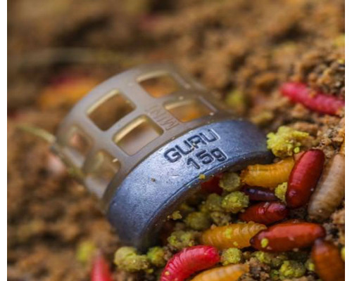 Кормушки Guru X-Change Distance Feeder Cage Mini 15+20г