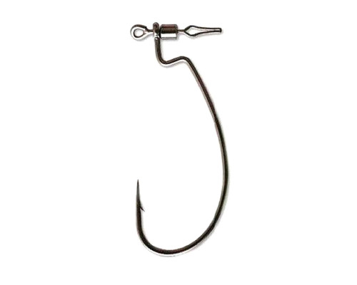 Крючки Decoy HD Hook Offset Worm 117 №02