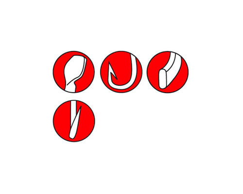 Крючки Gamakatsu A1 Trout Master LS-608N №10