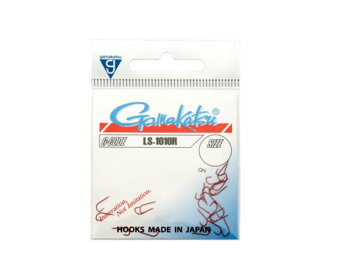 Крючки Gamakatsu LS-1010R №18