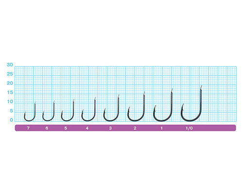 Крючки Owner Cut Chinu 50339 №3