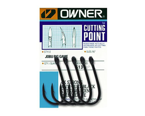 Крючки Owner Jobu Big Game 5134 №10/0