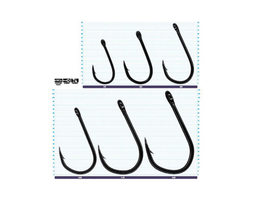 Крючки Owner Jobu Big Game 5134 №10/0