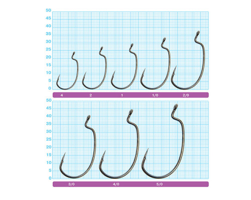 Крючки Owner Rig'n Hook 5137 №2