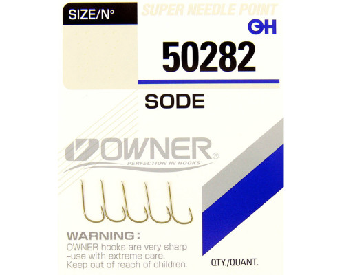 Крючки Owner Sode 50282 №16