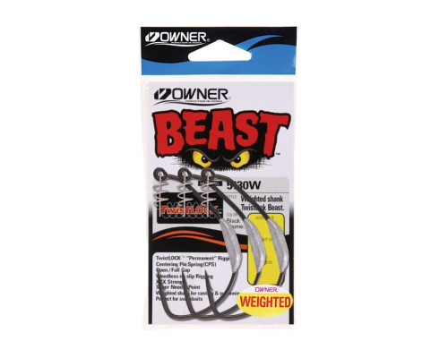 Крючки Owner TwistLock 5130W №4/0