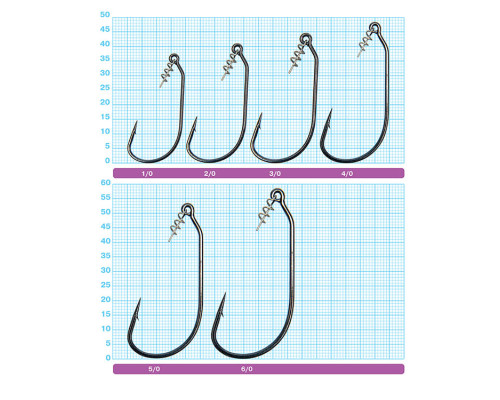 Крючки Owner TwistLock CPS 5132 №2/0