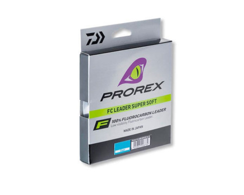 Леска Daiwa Prorex FC Leader 50м 0.23мм